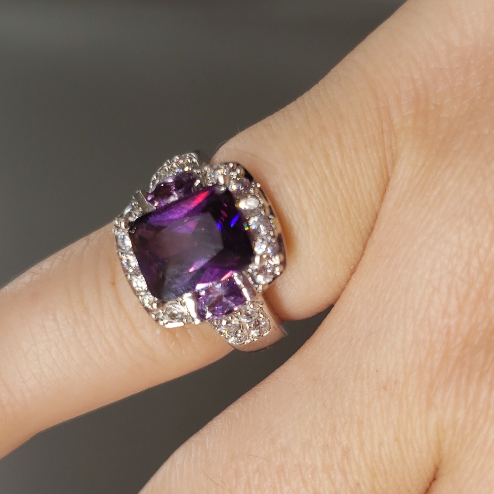 Amethyst Ring - Picture 4 of 6